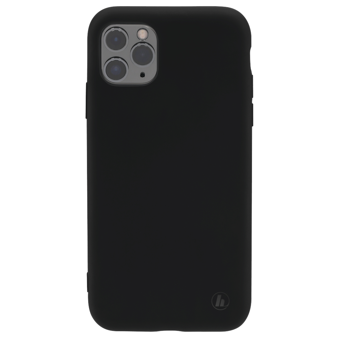 Hama "Finest Feel", Cover, Apple, iPhone 11 Pro Max, 16,5 cm (6.5"), Schwarz