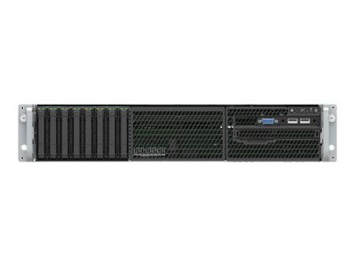 Intel Server System R2208WFQZS - Server - Rack-Montage - 2U - zweiweg - keine CPU - RAM 0 GB - SATA