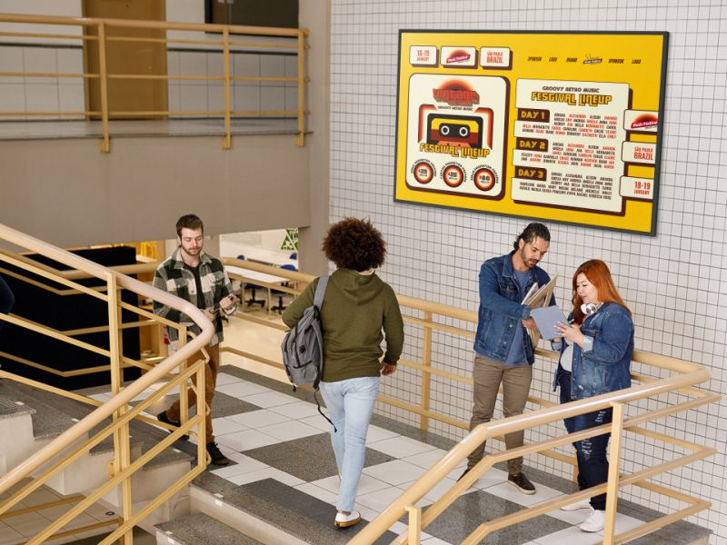 ViewSonic CDE4330 - 109 cm (43") Diagonalklasse CDE30 Series LCD-Display mit LED-Hintergrundbeleucht