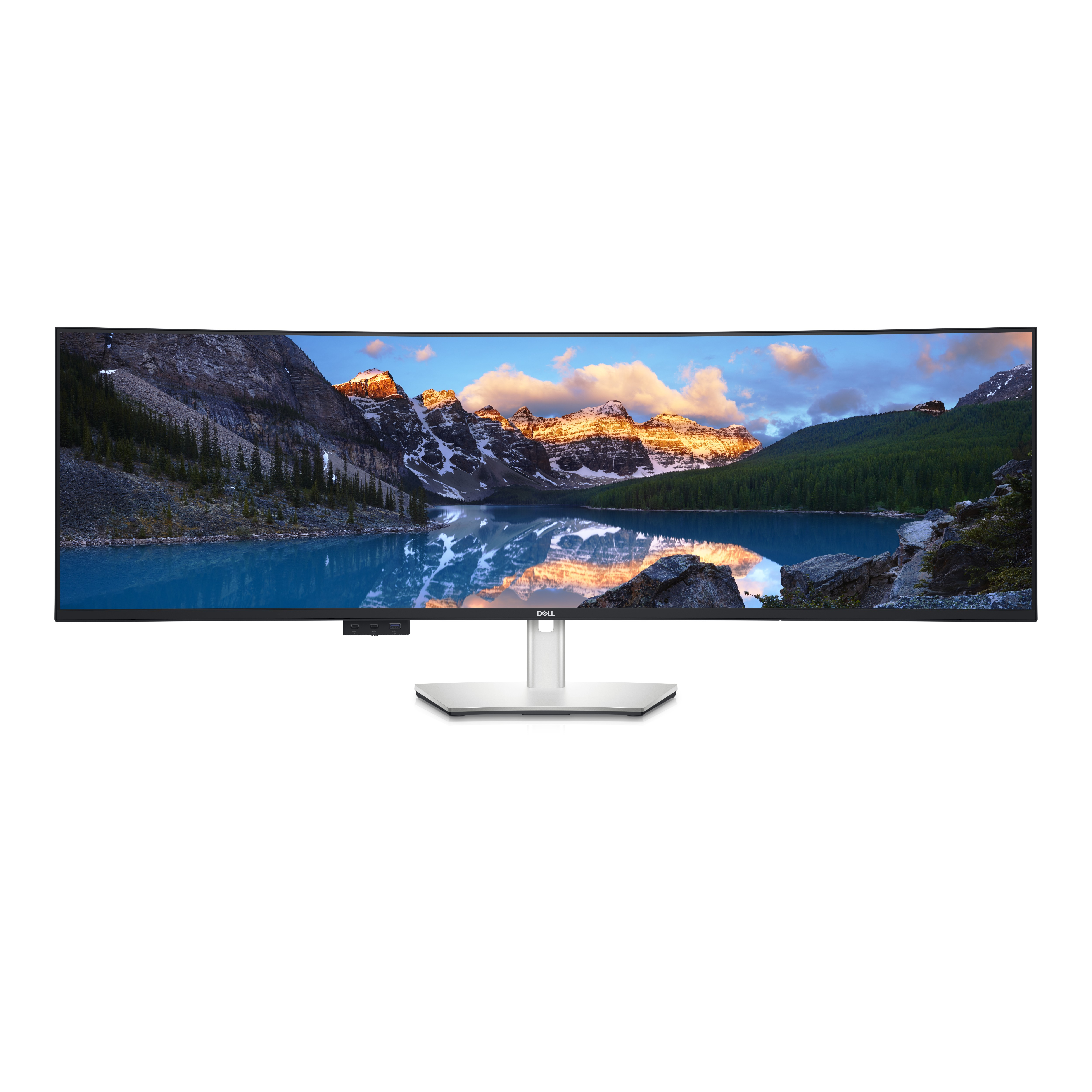 Dell UltraSharp U4924DW Curved Monitor (49") 124,5 cm 5K Dual QHD, 5120x1440, USB, HDMI, USB-C, DP