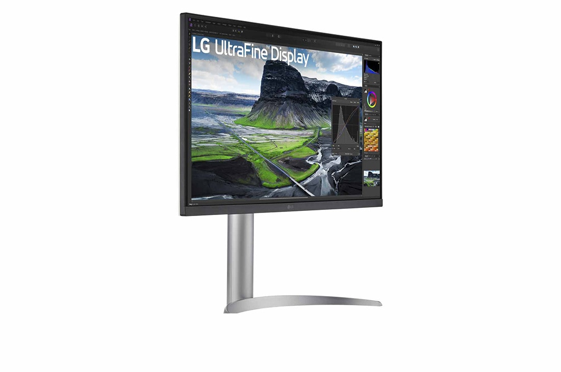 LG UltraFine 27UQ850V-W - UQ850V Series - LED-Monitor - 68.4 cm (27")