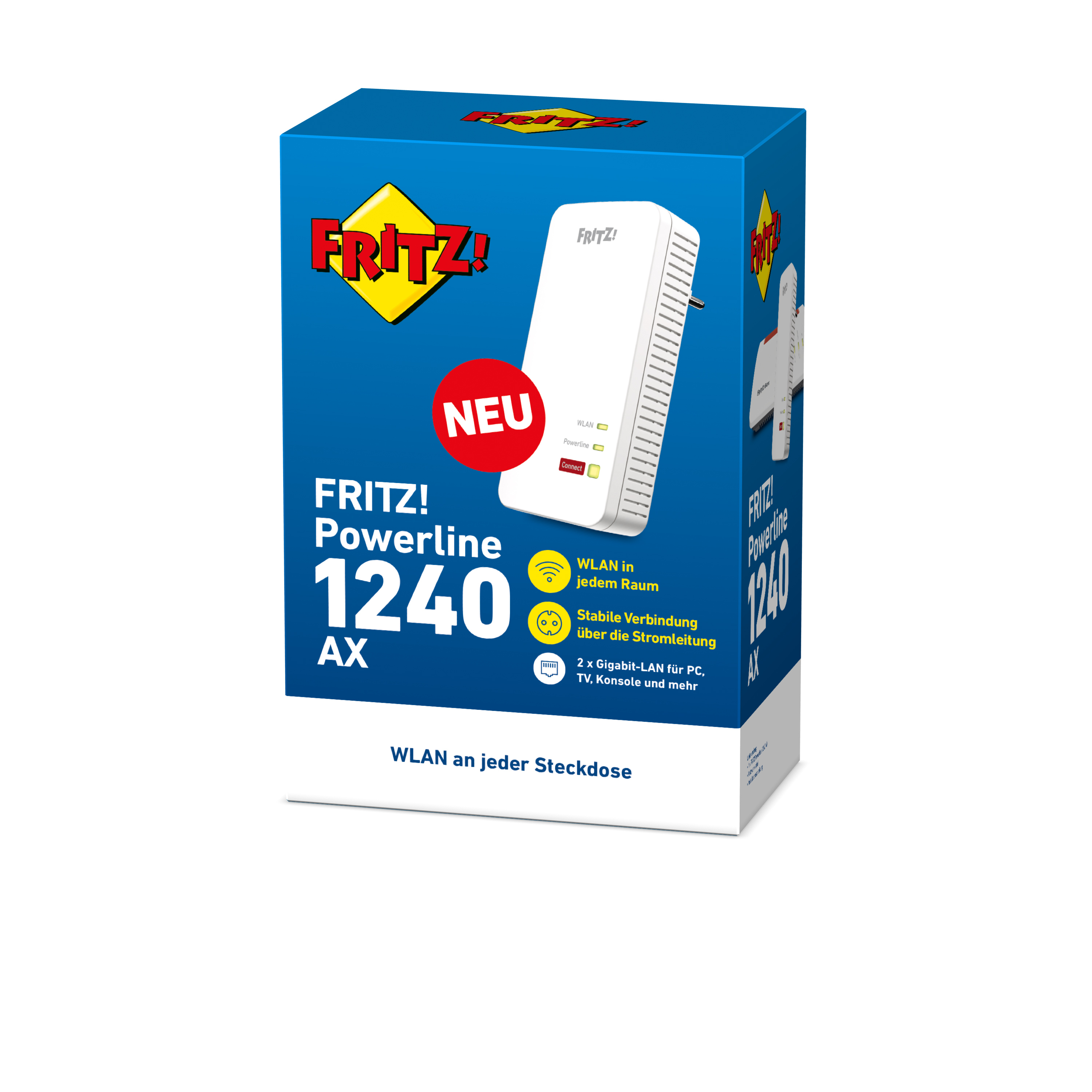 AVM FRITZ!Powerline 1240 AX WLAN