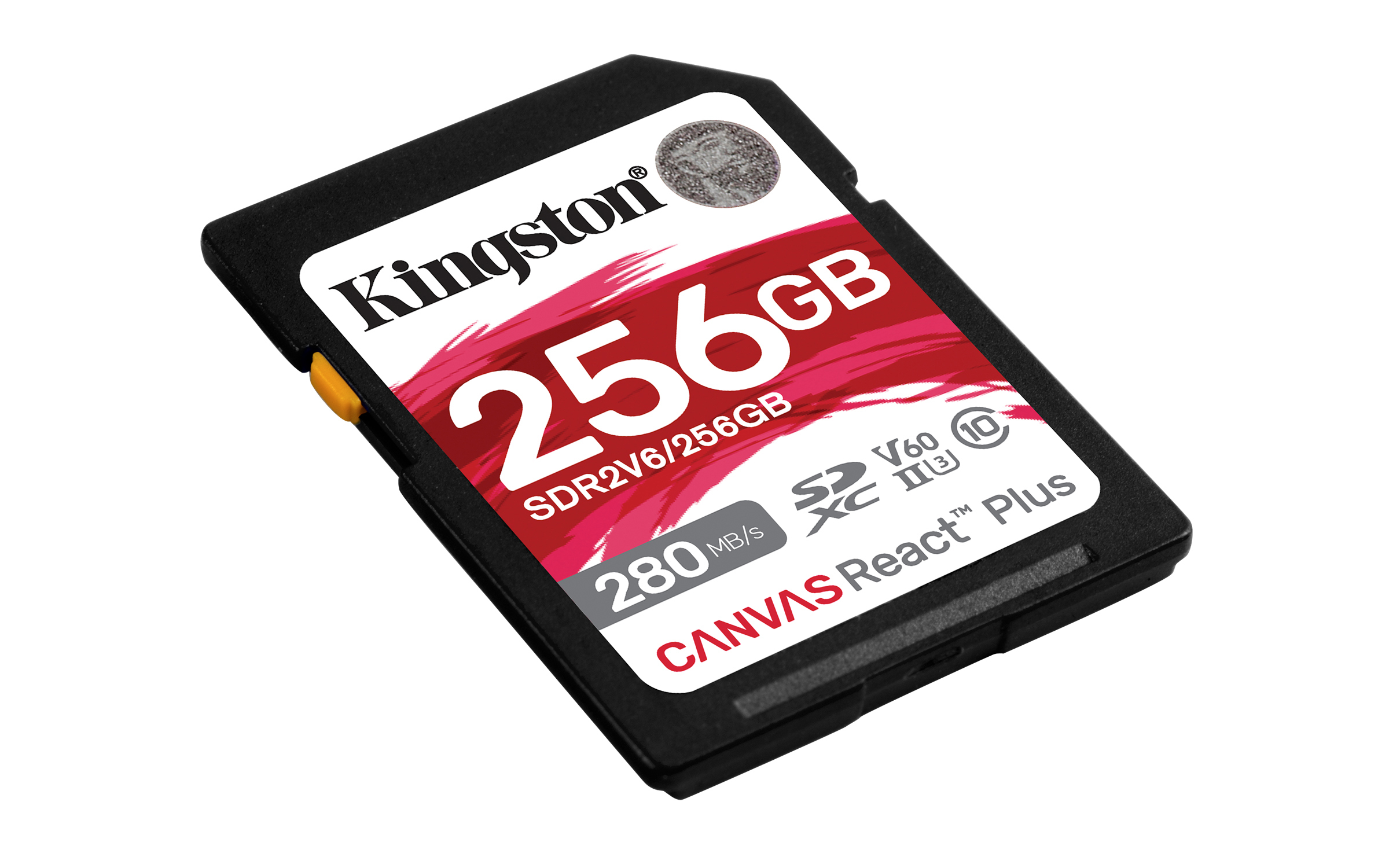 Kingston Canvas React Plus - Flash-Speicherkarte