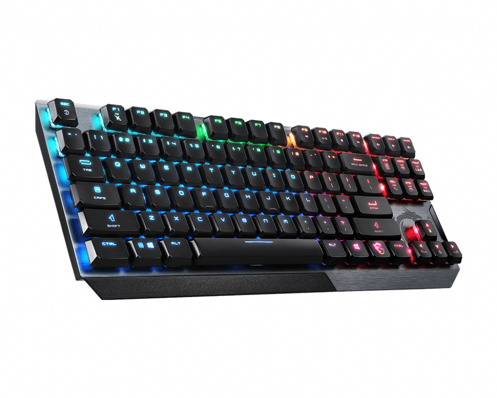 MSI Vigor GK50 Low Profile - Tastatur - AZERTY