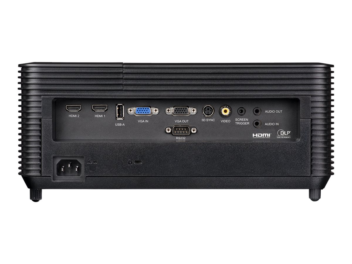InFocus IN138HD - DLP-Projektor - 3D - 4000 lm - Full HD (1920 x 1080)