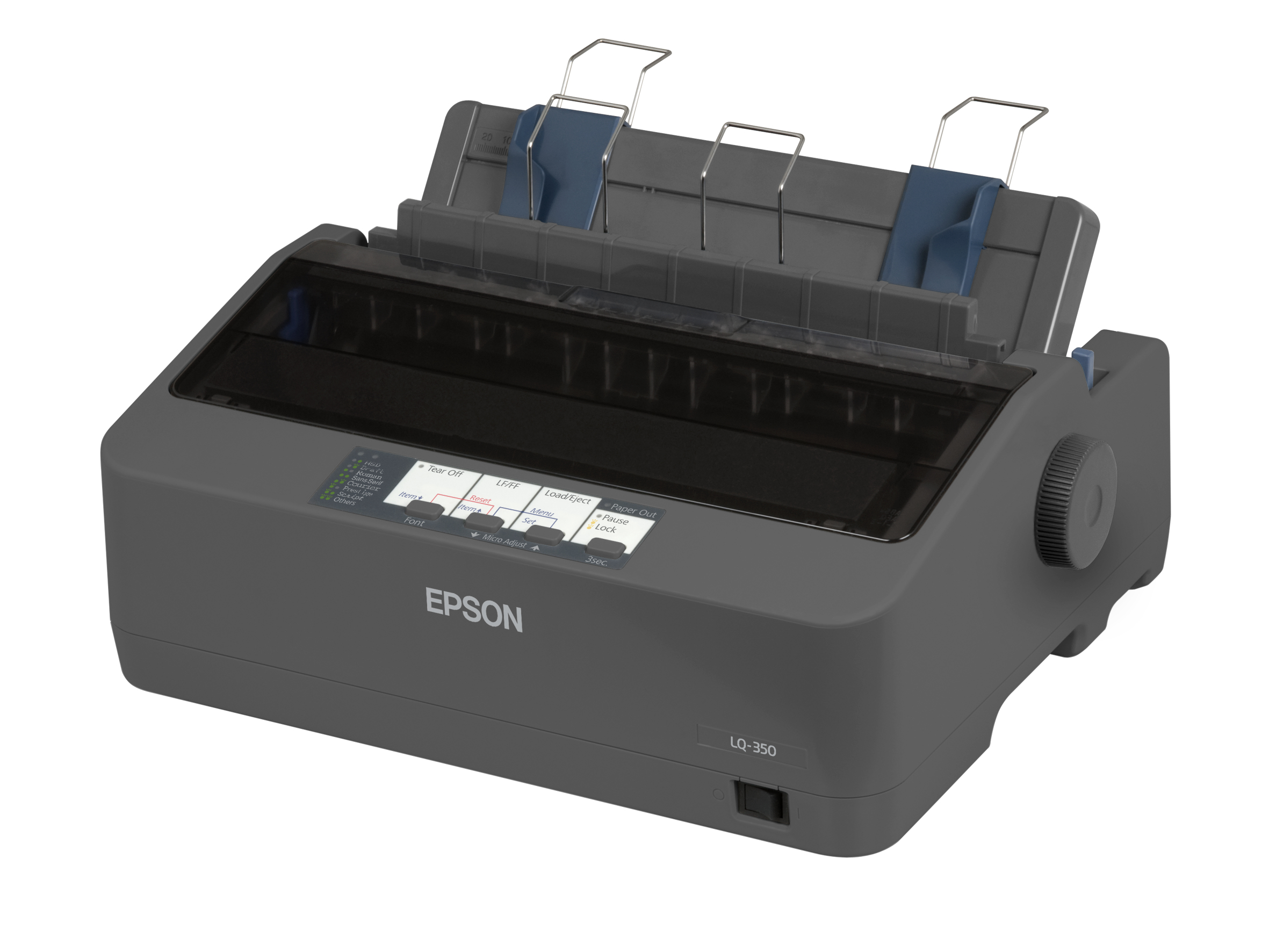 Epson LQ 350 - Drucker - s/w - Punktmatrix