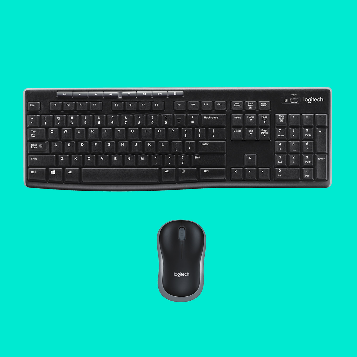 Logitech MK270 Wireless Combo - Tastatur-und-Maus-Set