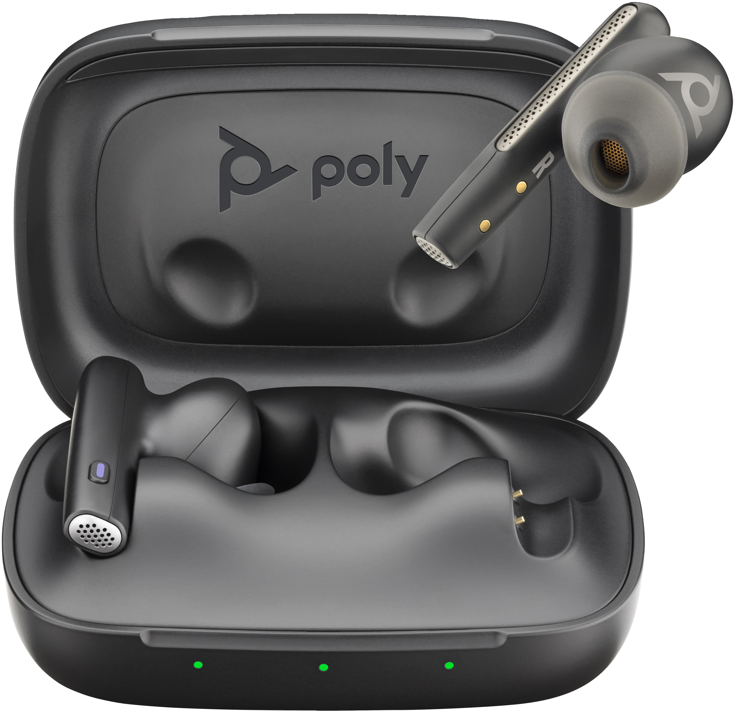Poly Voyager Free 60 - True Wireless-Kopfhörer mit Mikrofon