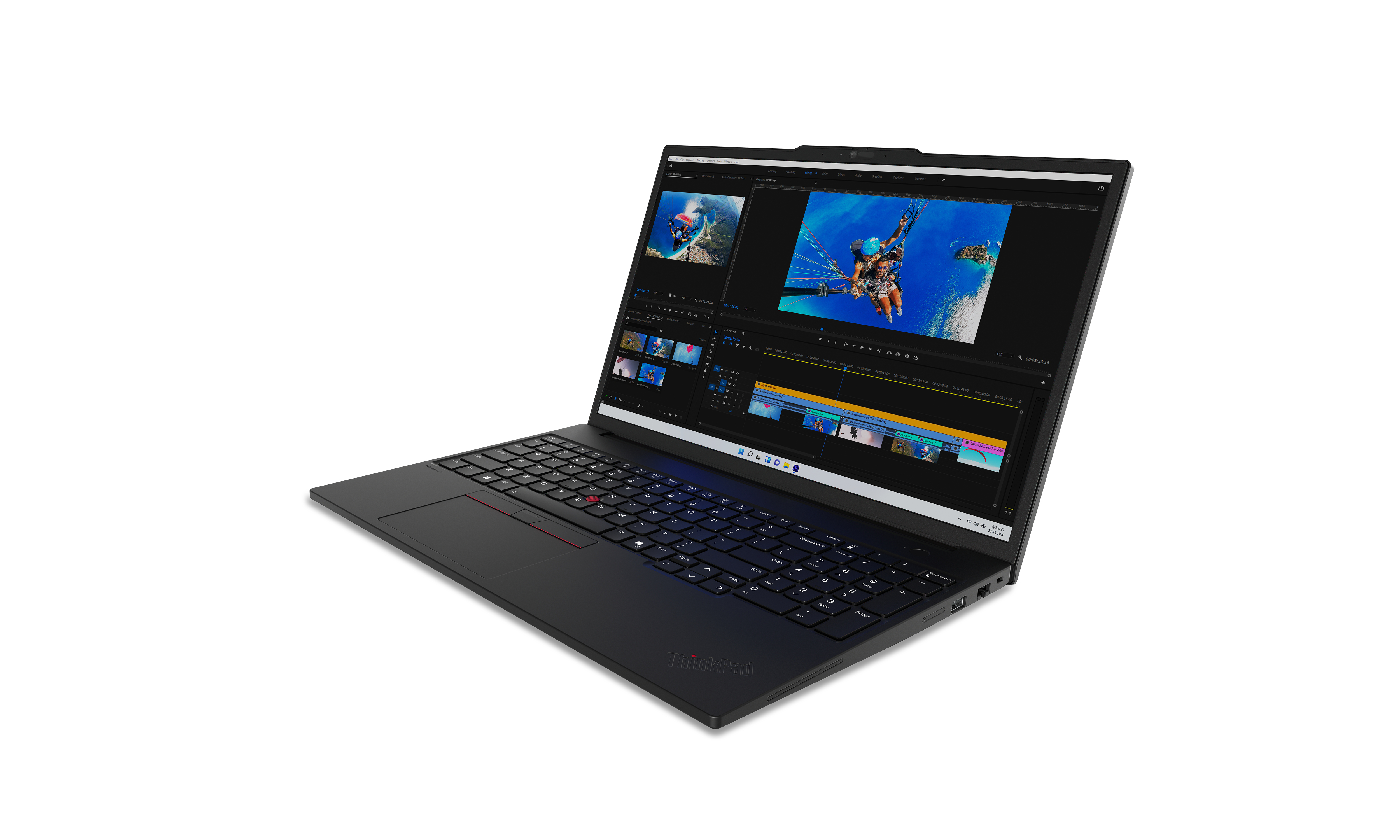 Lenovo ThinkPad P16s Gen 3, 16" WUXGA, Core Ultra 7 155H, 32GB RAM, 1TB SSD, Win11 Pro