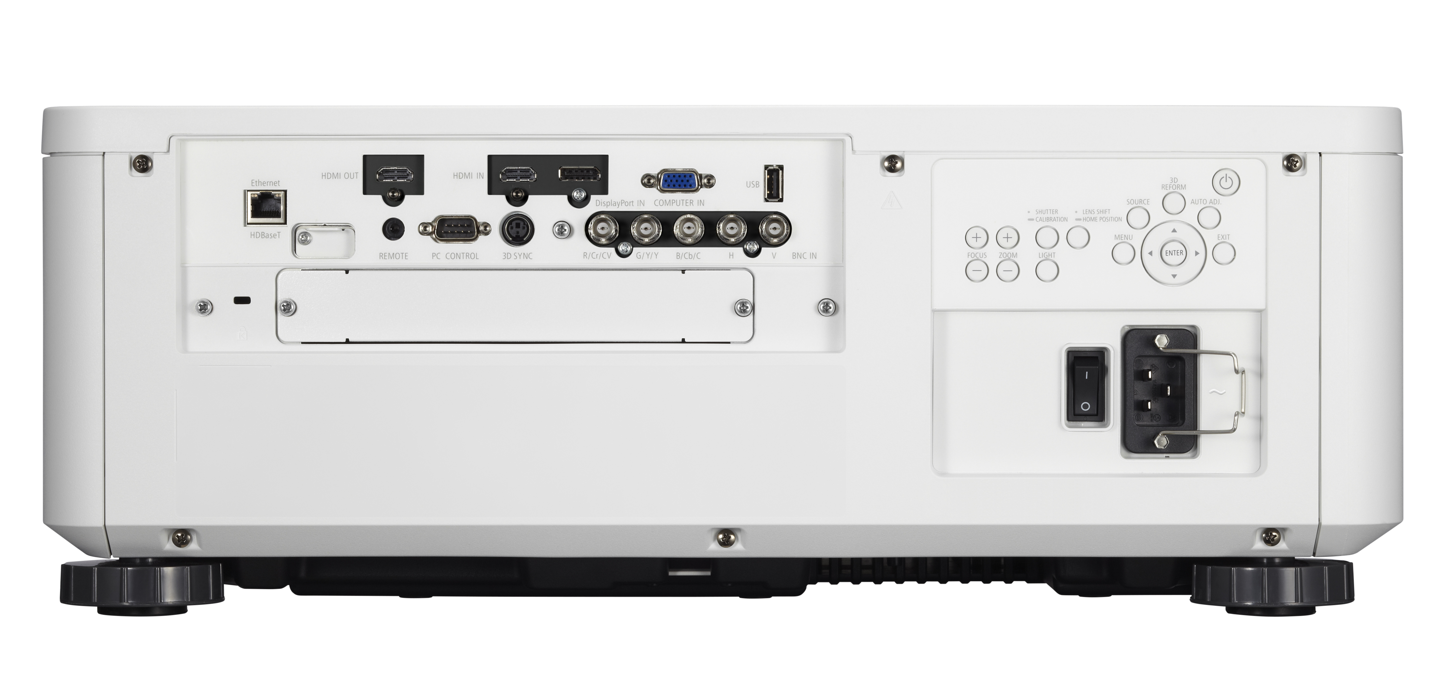NEC PX1004UL - DLP-Projektor - Laser/Phosphor - 3D - 10000 ANSI-Lumen - WUXGA (1920 x 1200)