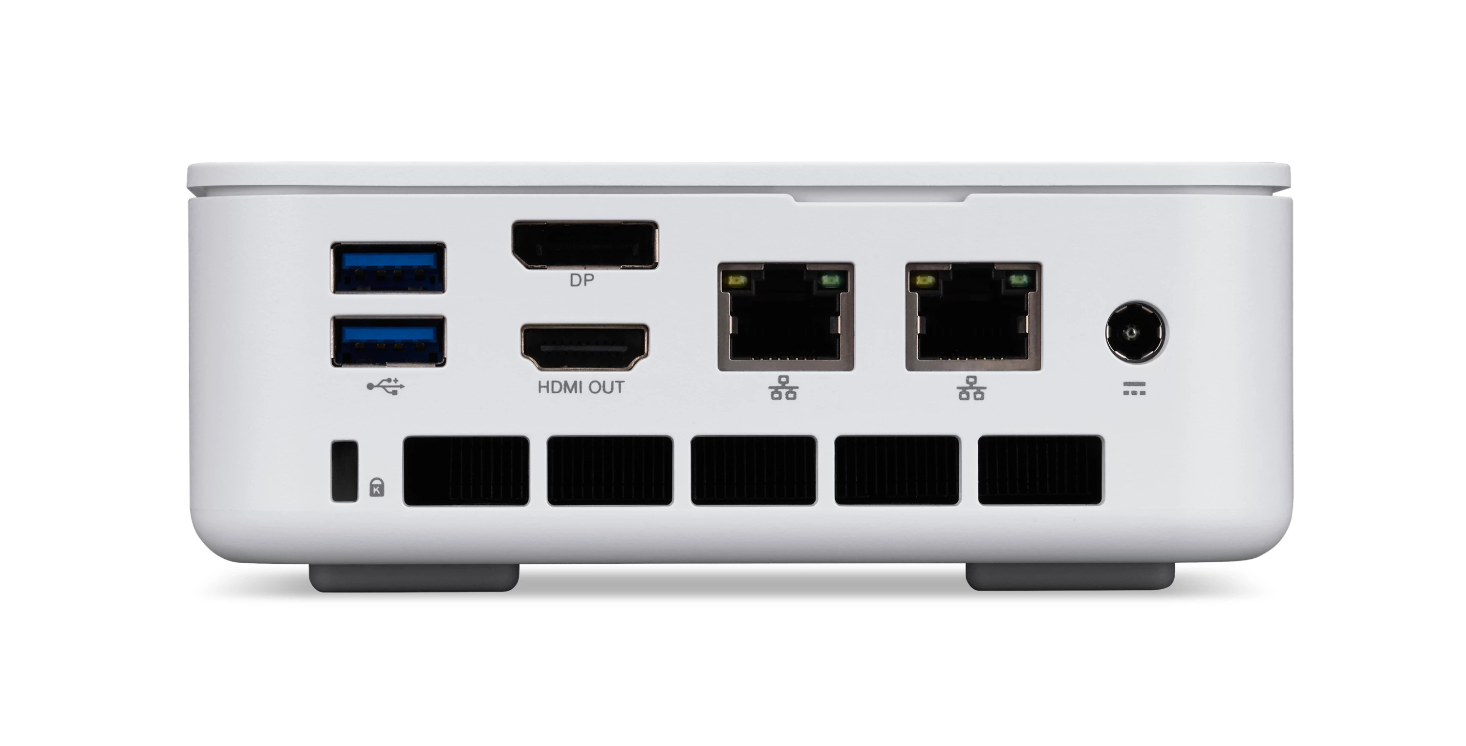 Acer Revo Box RB102-BARR - Barebone - Mini-PC - 1 x Ryzen 7 7730U / 2 GHz - RAM 32 GB - SSD 1.024 TB
