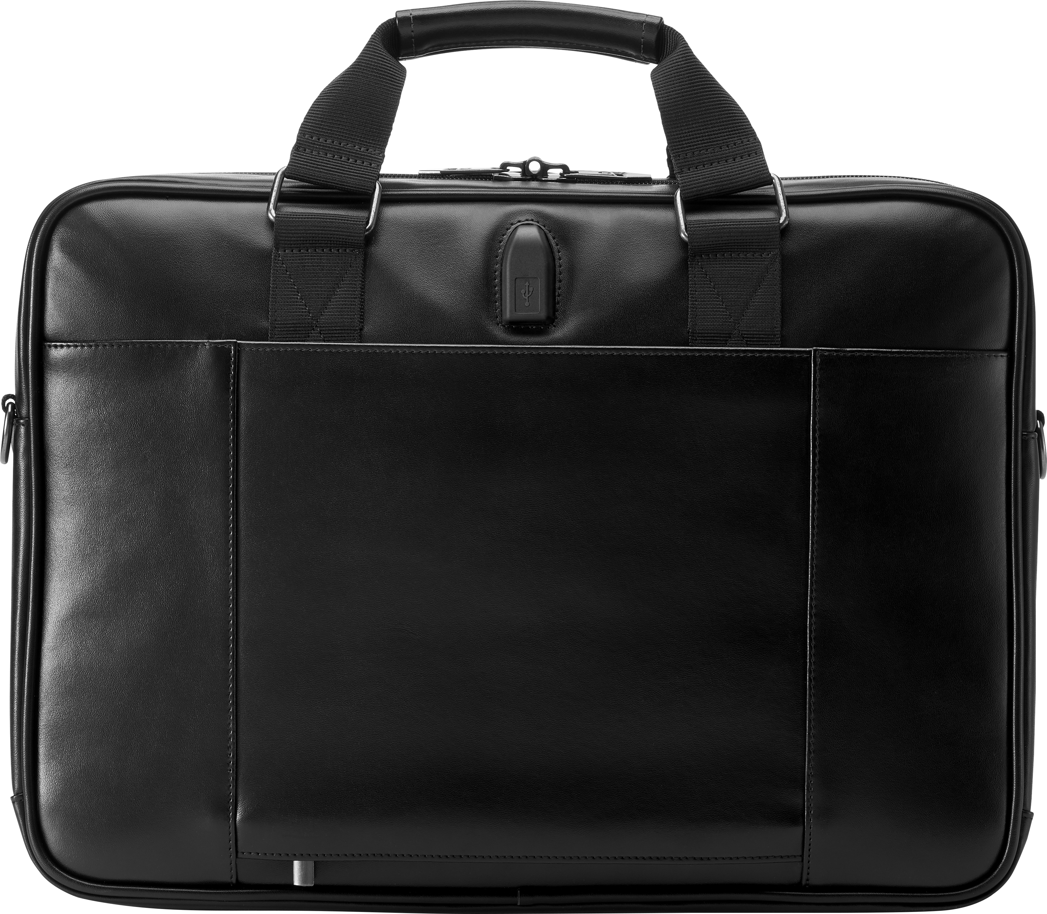 HP Executive Leather Top Load - Notebook-Tasche - 39.6 cm (15.6")