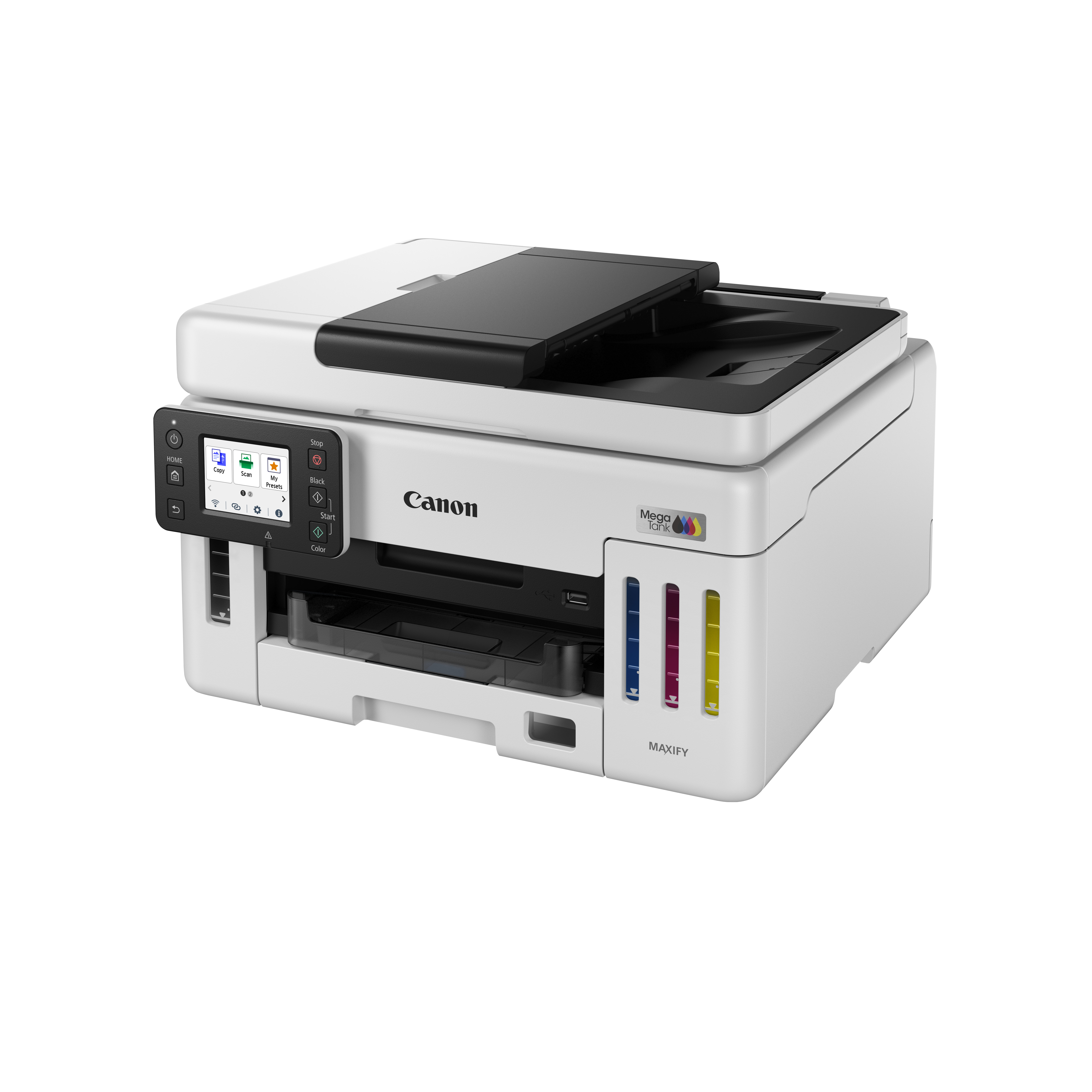 Canon MAXIFY GX6150 MegaTank - Multifunktionsdrucker - Farbe - Tintenstrahl - CISS - Legal (216 x 35