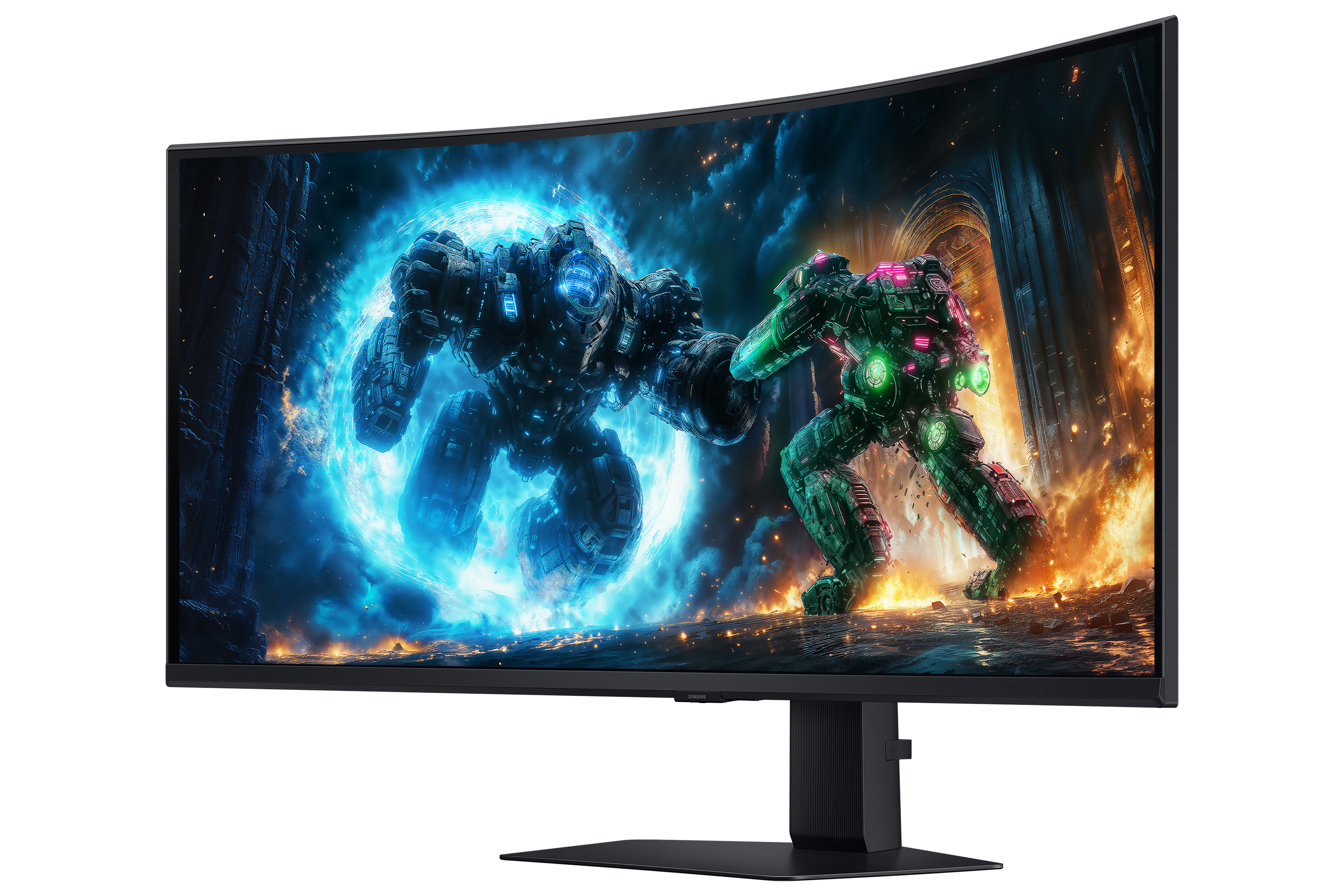 B-WARE - Samsung Odyssey G7 S40FG756EU Curved-Monitor 101.6cm (40") WUHD, VA, 1ms, HDMI, Displayport