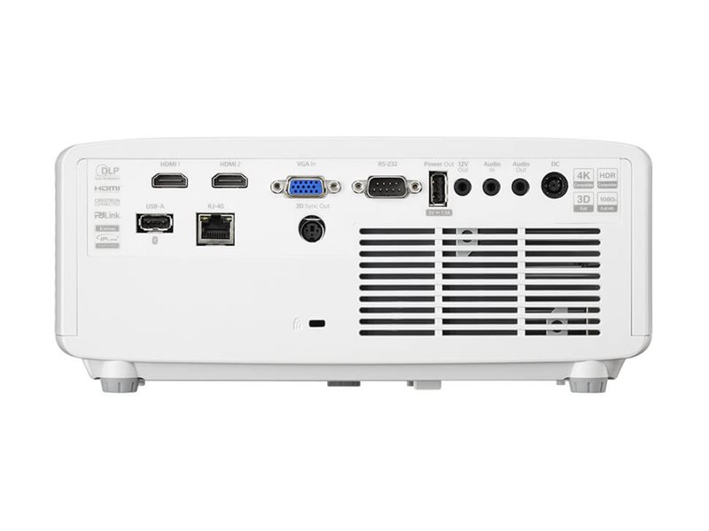 Optoma ZH521 - DLP-Projektor - Laser - tragbar - 3D - 5500 lm - Full HD (1920 x 1080)