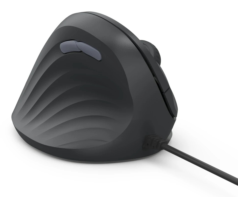 Hama ECM-500L - Vertikale Maus - ergonomisch