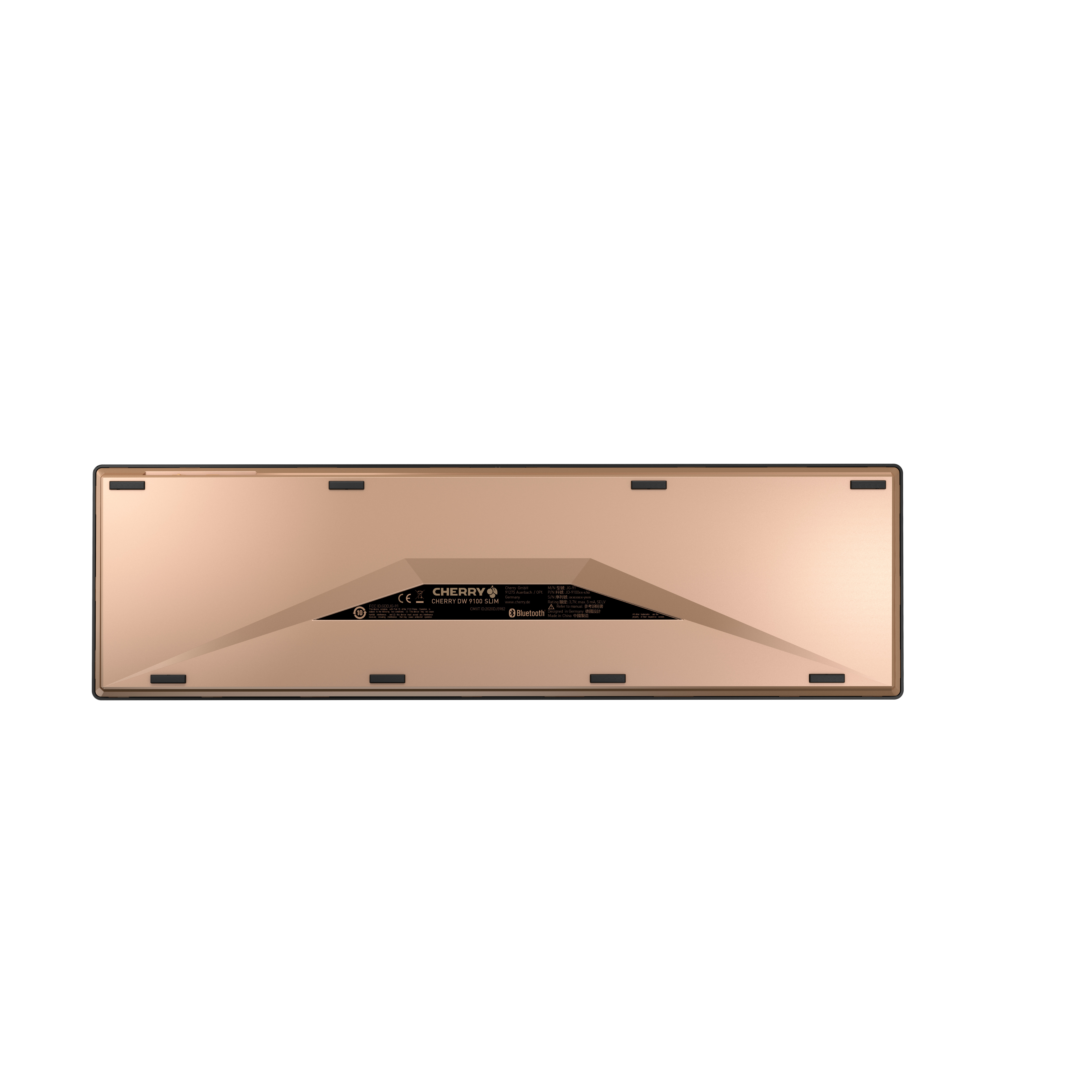 Cherry DW 9100 SLIM - Tastatur-und-Maus-Set