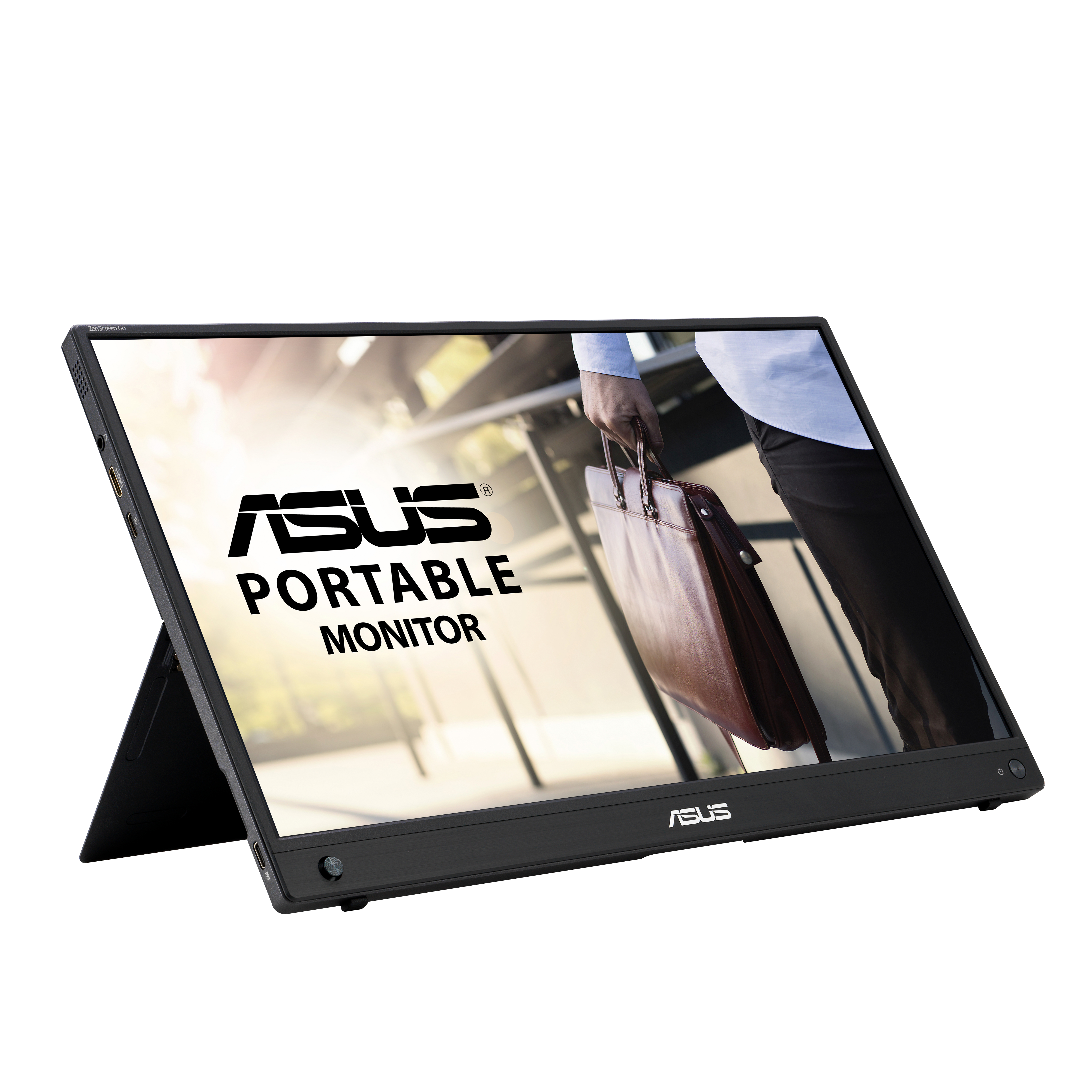 ASUS ZenScreen Go MB16AWP, 15.6" FHD IPS 60Hz, 5ms, 250nits, 1x Mini HDMI, 1x USB-C (DP)