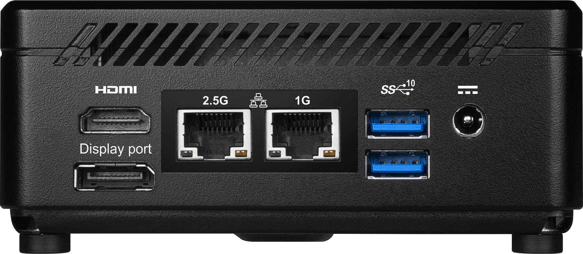 MSI Cubi NUC 1MG-007BDE Barebone, Core 7 150U, 2xDDR5 SO-DIMM, 1xPCIe, Wi-Fi 6E