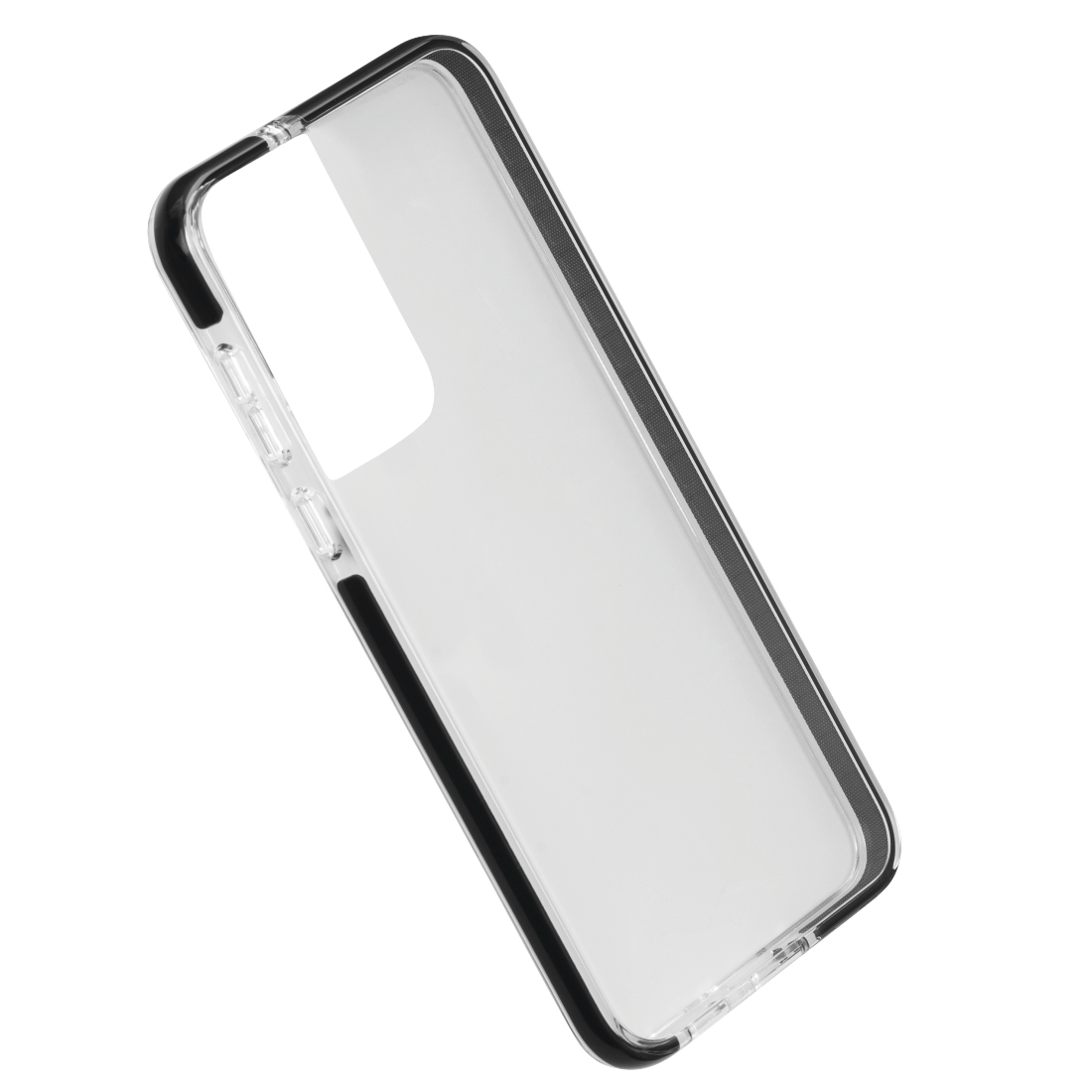 Hama Protector, Cover, Samsung, Galaxy S23+, 16,8 cm (6.6 Zoll), Schwarz, Transparent