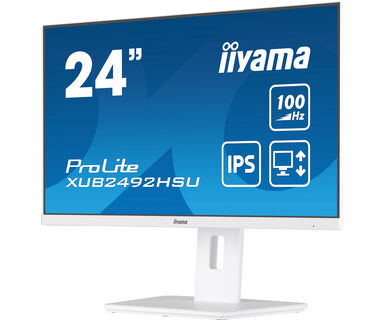 Iiyama ProLite XUB2492HSU-W6 - LED-Monitor - 61 cm (24")