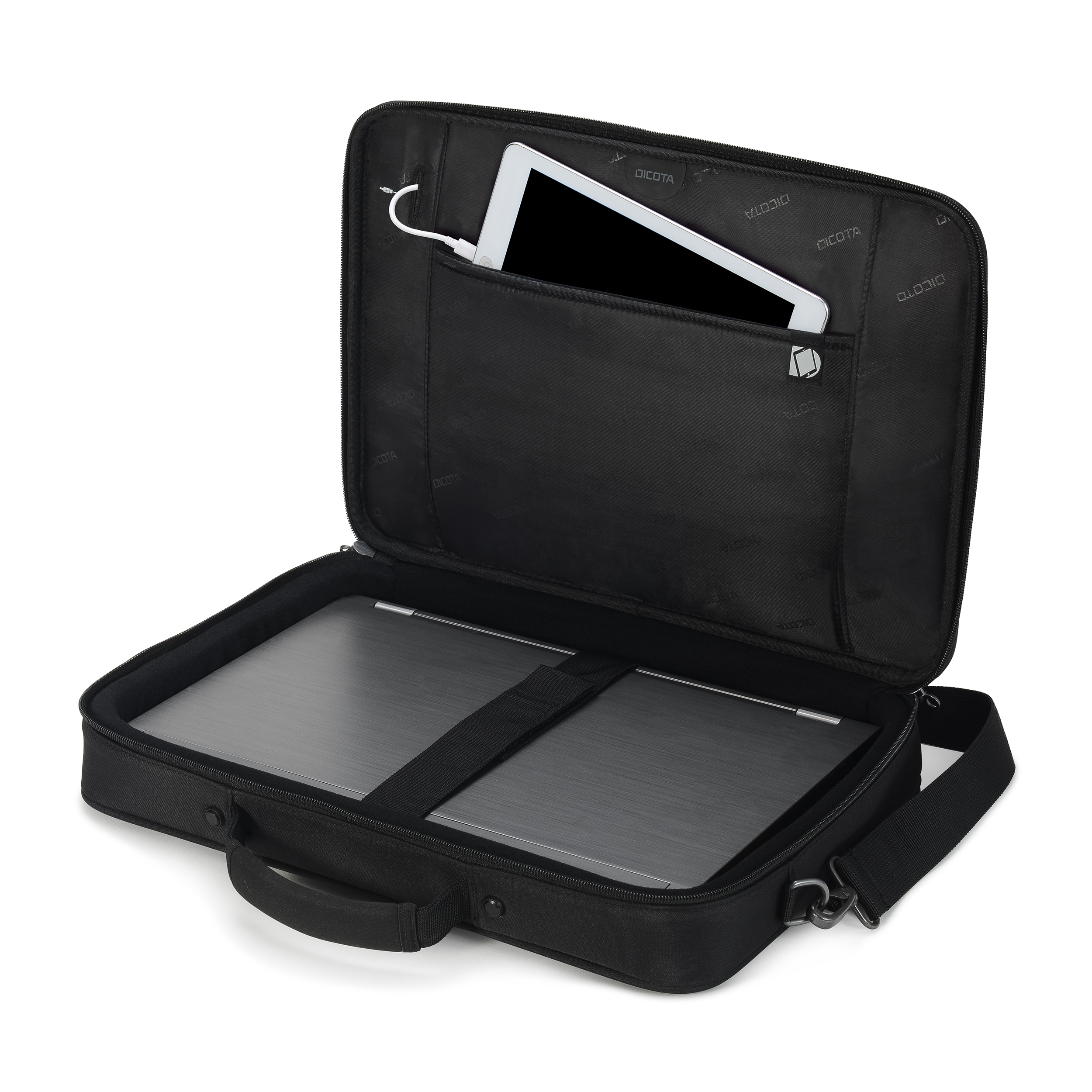 Dicota Eco Multi SELECT 15-17.3, Messengerhülle, 43,9 cm (17.3"), Schultergurt, 1 kg