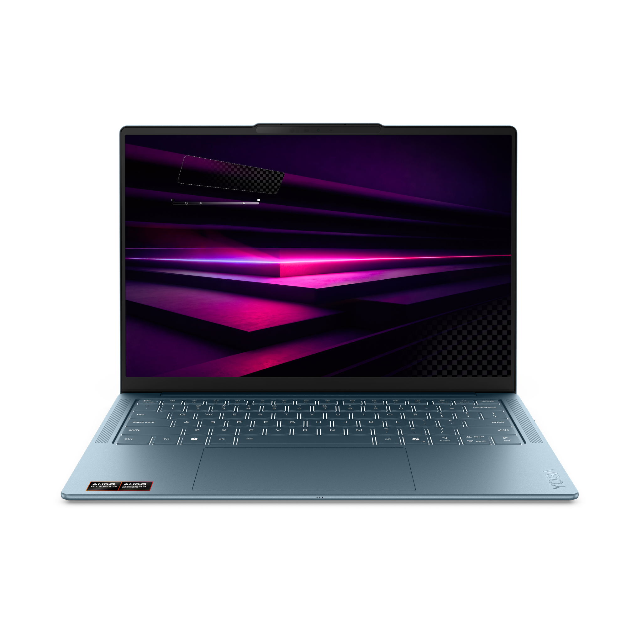 Lenovo Yoga Slim 7 14AGP11 83QS - AMD Ryzen AI 5 430 / 2 GHz - Win 11 Home - Radeon 840M - 16 GB RAM