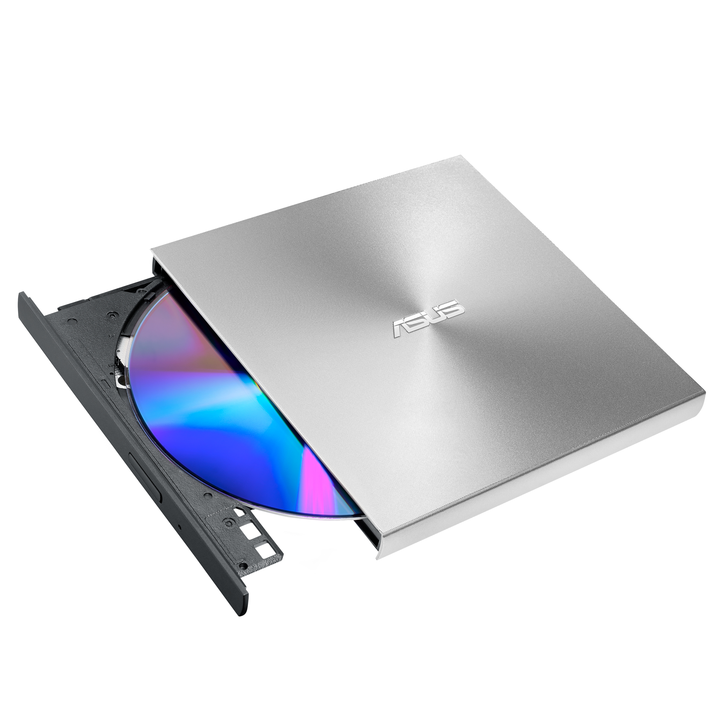 ASUS ZenDrive SDRW-08U8M-U U8M SlimLine silber, USB-C 2.0, DVD / CD - Brenner