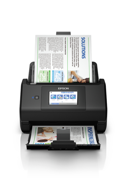 Epson WorkForce ES-580W - Dokumentenscanner - Contact Image Sensor (CIS)