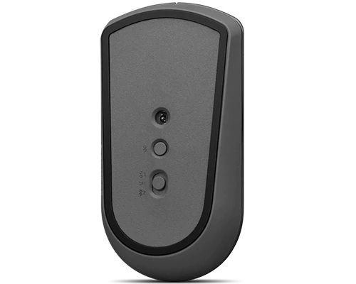 B-WARE - Lenovo ThinkBook Silent Mouse - Iron Gray, Bluetooth, 2400 DPI, Grau