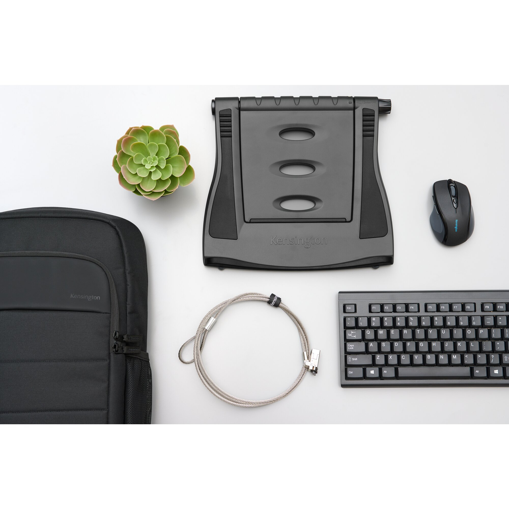 Kensington SmartFit Easy Riser - Notebook-Kühlpad - 43.2 cm (17")
