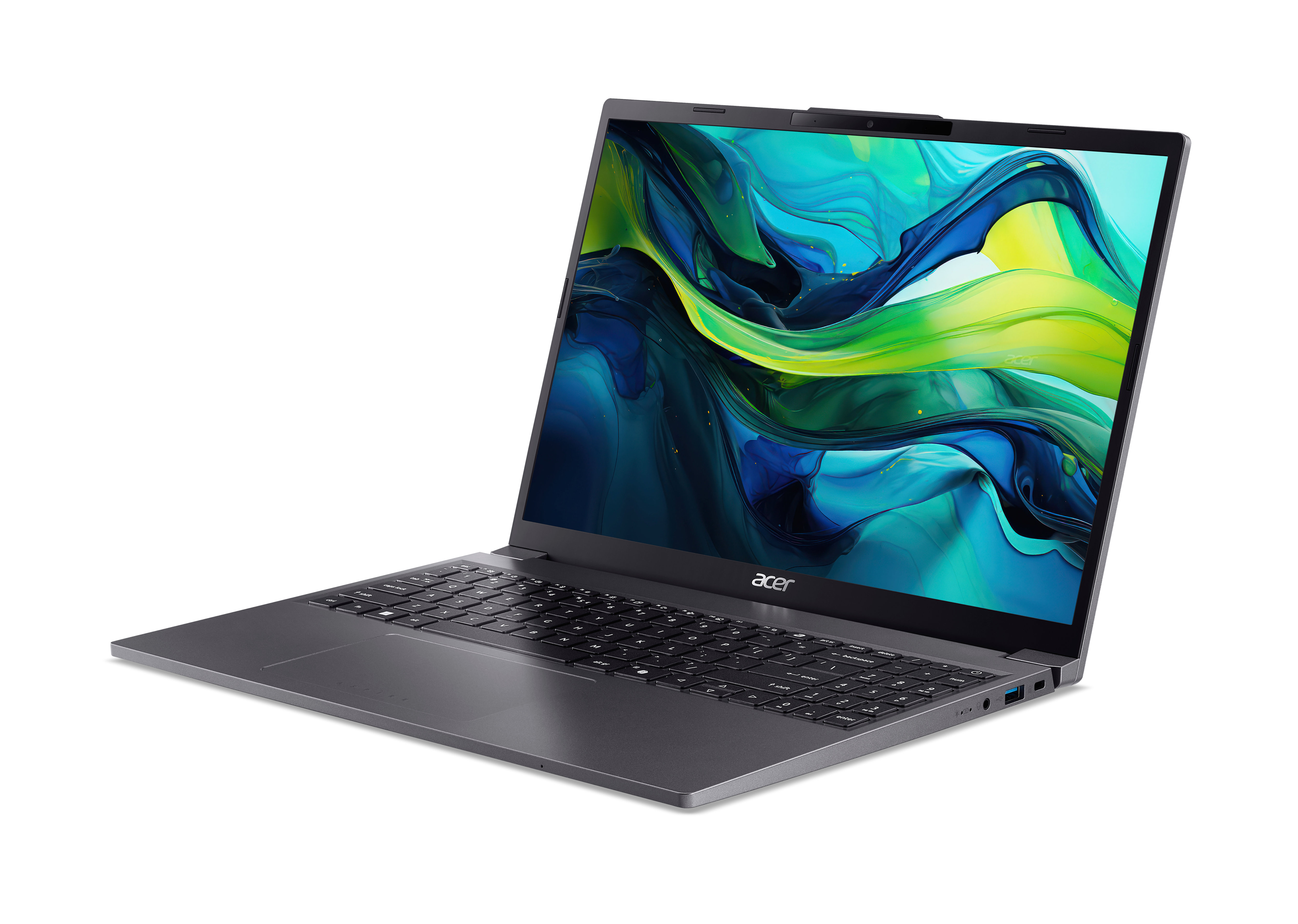 Acer Aspire Go 15 AG15-51P - Intel Core i7 1355U / 1.7 GHz - Win 11 Home - Intel Iris Xe Grafik - 16