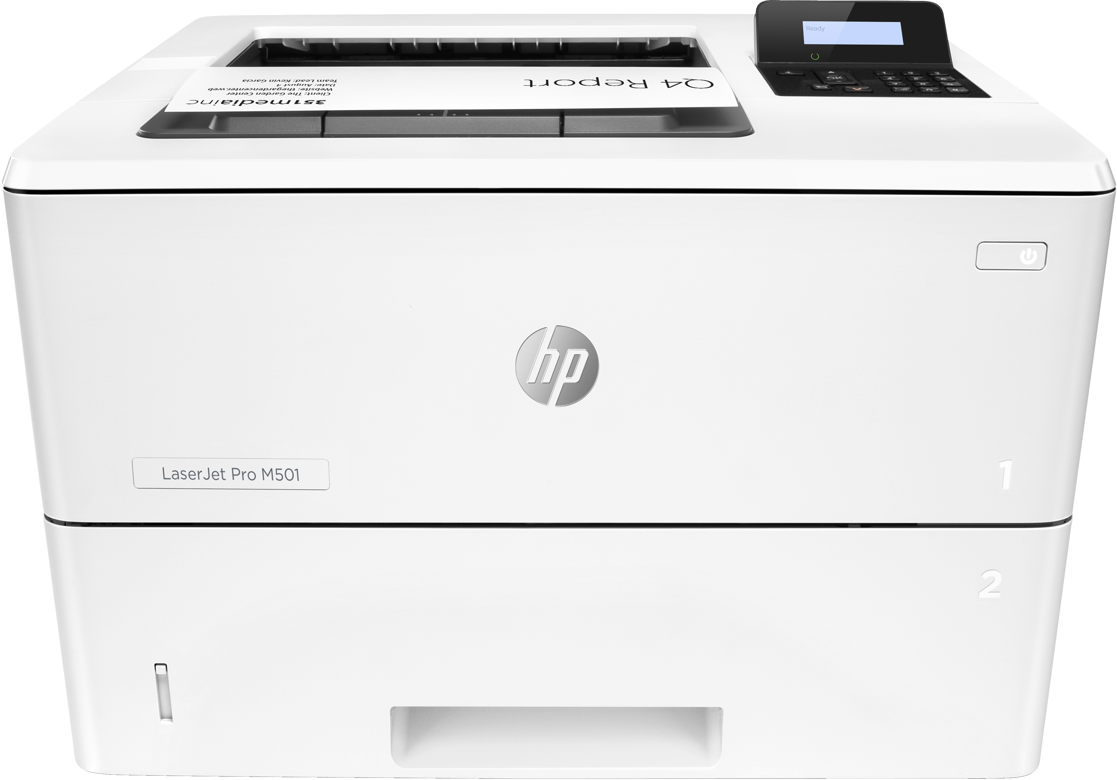 HP LaserJet Pro M501dn - Drucker - s/w - Duplex