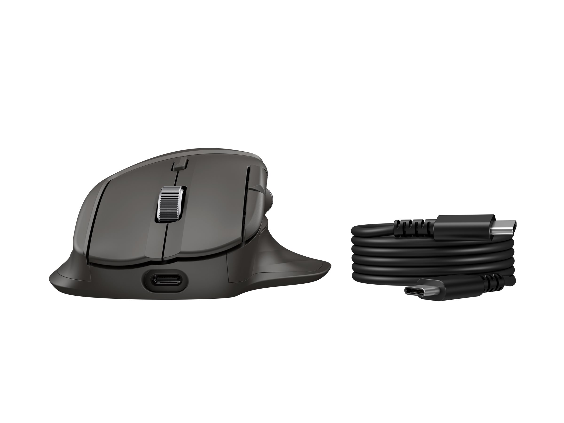 HP 780M - Maus - Vollformat - Für Rechtshänder - optisch - 6 Tasten - kabellos - Bluetooth, 2.4 GHz
