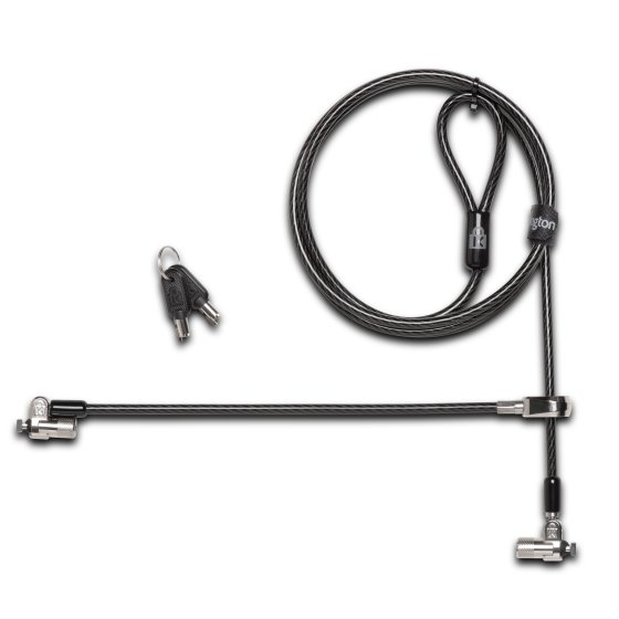 Kensington MicroSaver 2.0 Keyed Twin Laptop Lock