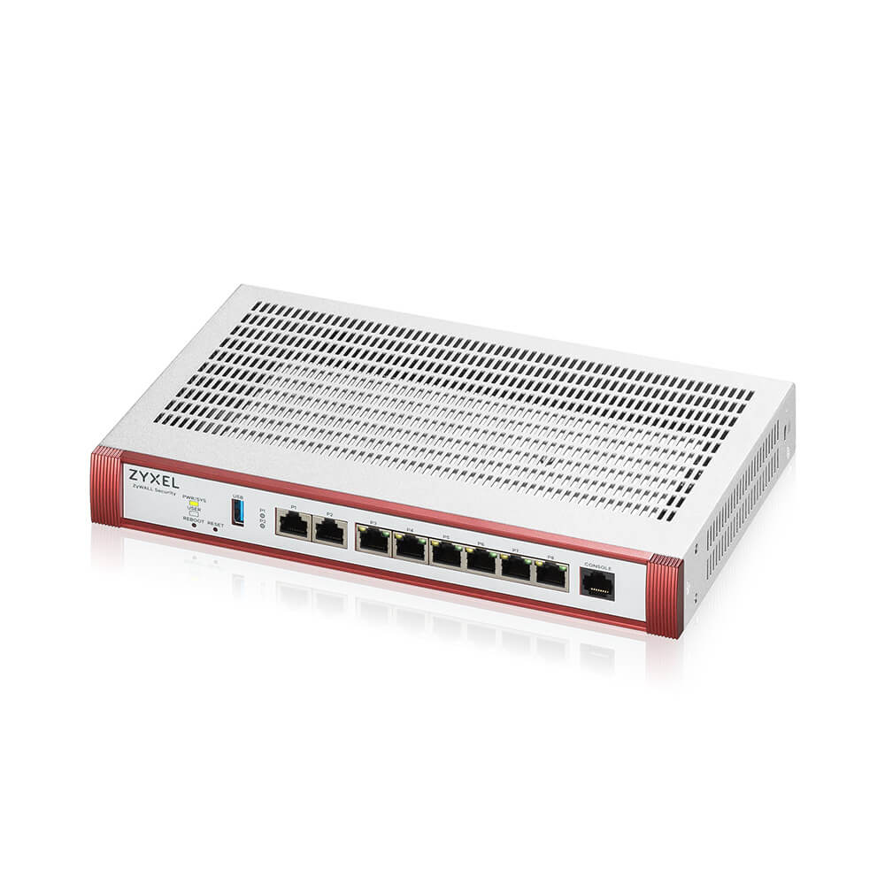 ZyXEL ZyWALL USG FLEX 200H - Firewall - 1GbE