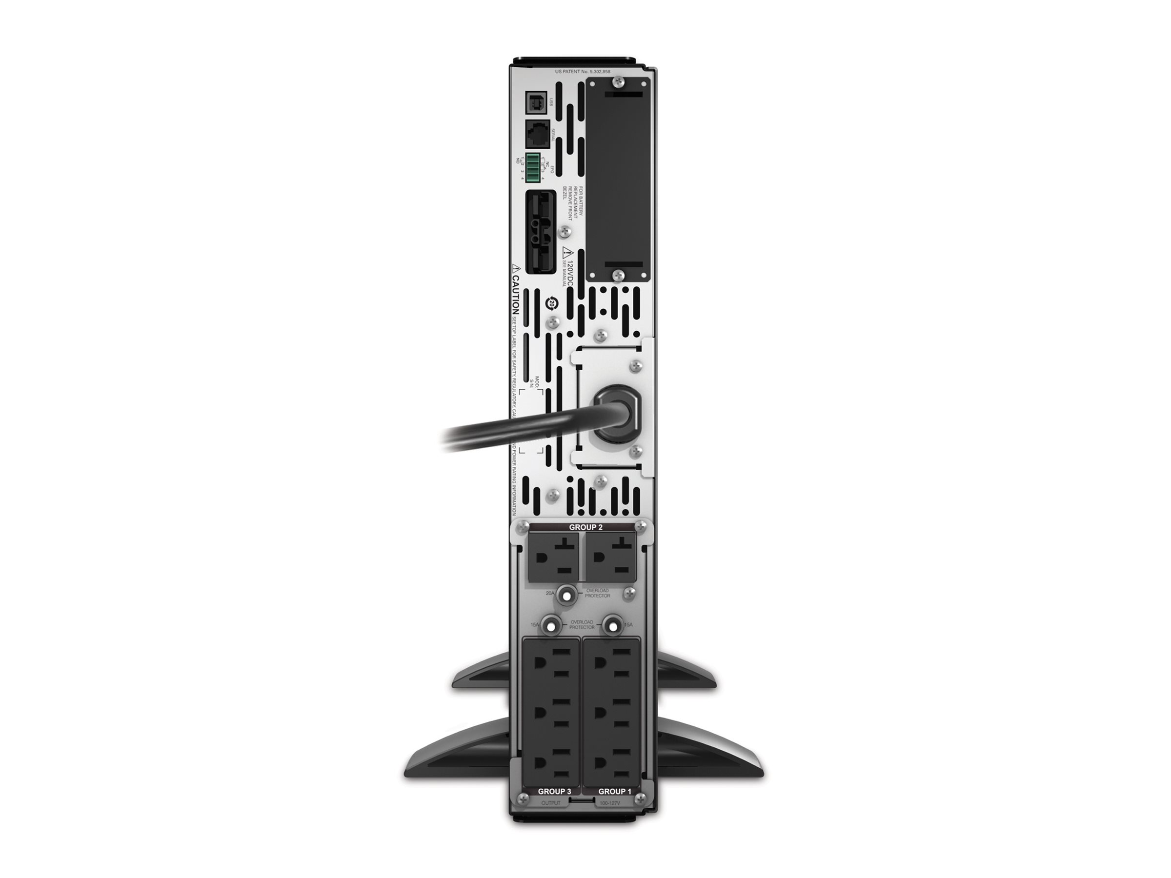 APC Smart-UPS X 2200VA Rack/Tower LCD - USV (in Rack montierbar/extern)