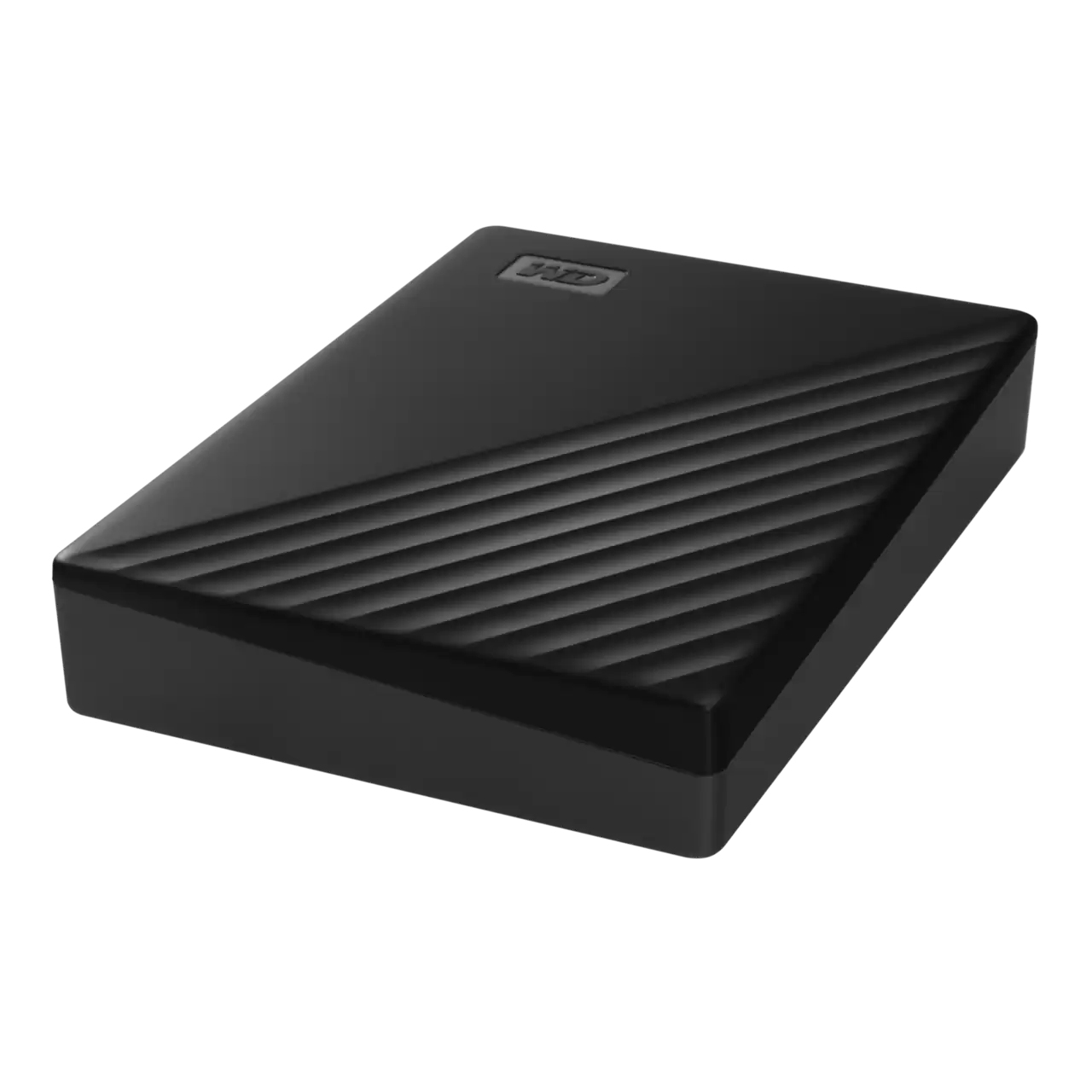 Western Digital WD My Passport Portable Storage schwarz 6TB, USB 3.0 Micro-B