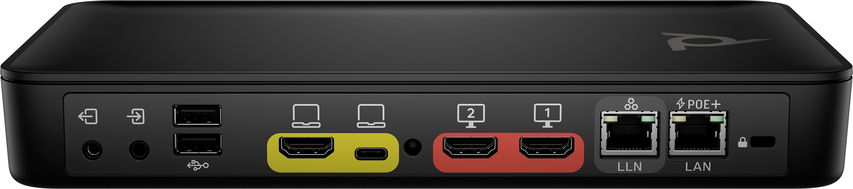 Poly Studio G62 PoE+ Adapter and Cable K - Telefonanlage - Telefonanlage