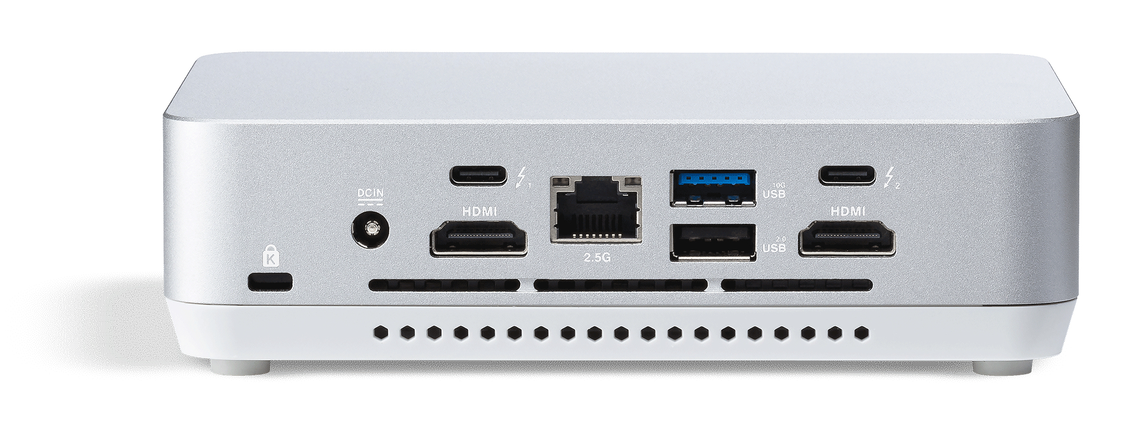 ASUS NUC 14 Pro+ RNUC14RVSU9089A2I, Intel Core Ultra 9, 185H, 32 GB, 1 TB, Windows 11 Home, 64-Bit
