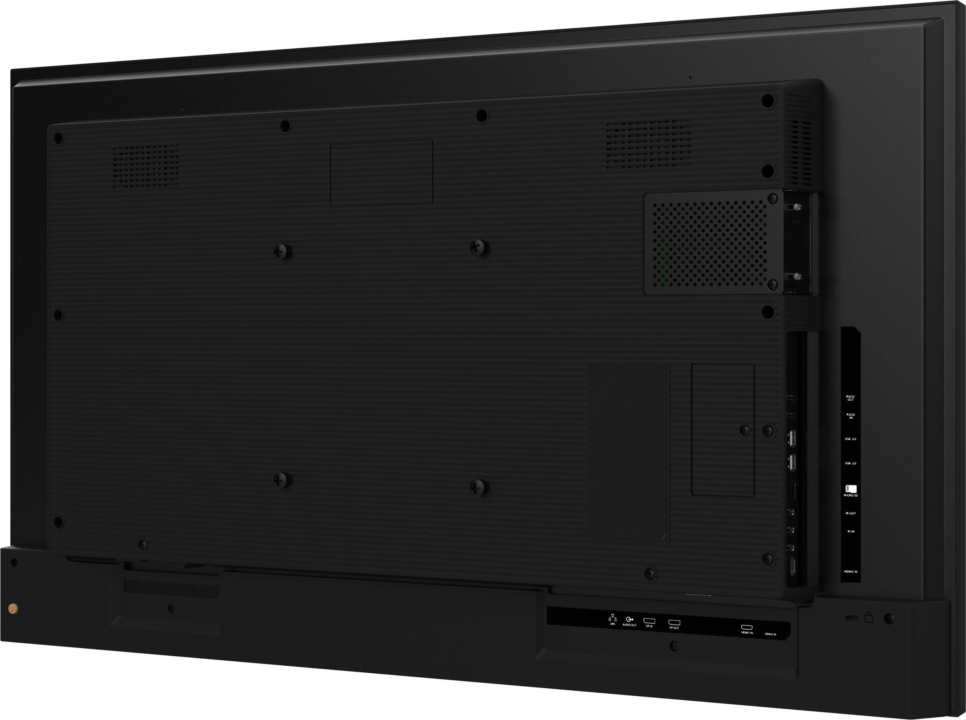 Iiyama 50" 3840x2160 UHD VA panel Haze 25% 500cd/m? Landscape and Portrait Signal