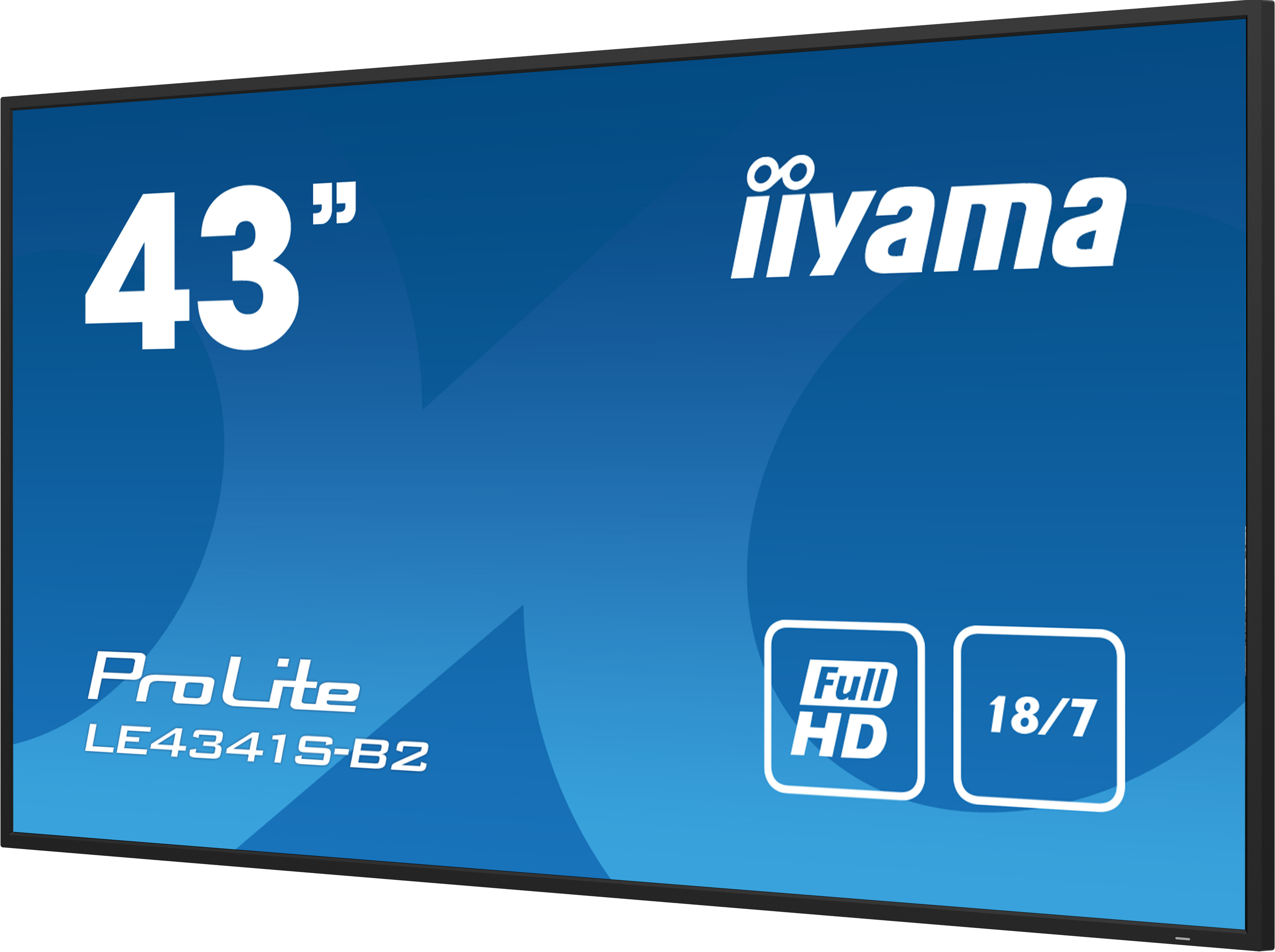 B-WARE - Iiyama ProLite LE4341S-B2 - 109 cm (43") Diagonalklasse (108 cm (42.5")