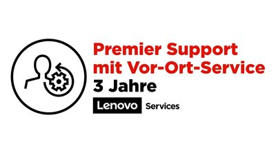 Lenovo Premier Support with Onsite NBD - Serviceerweiterung - Arbeitszeit und Ersatzteile (für Noteb