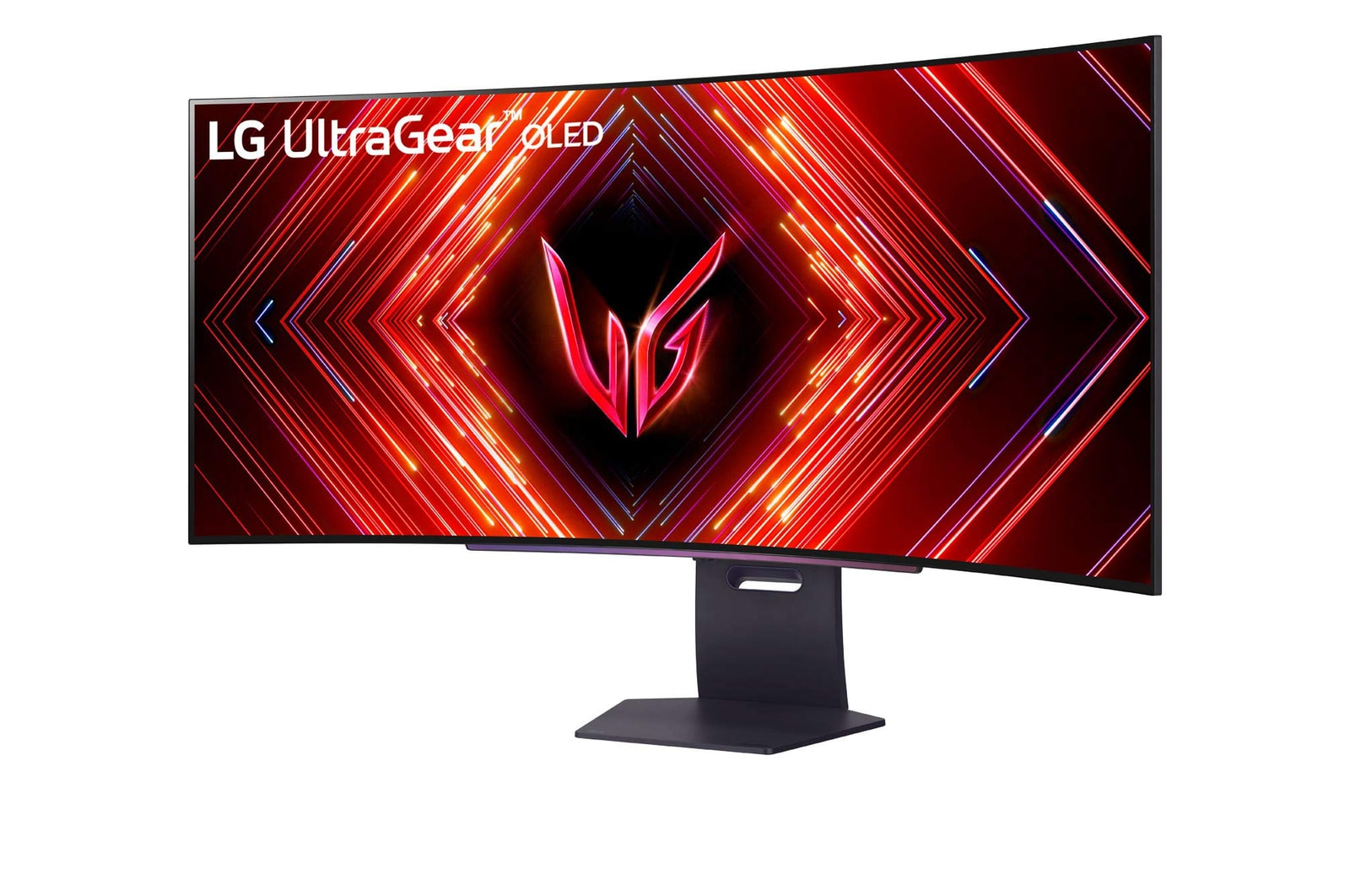 LG UltraGear 45GS95QX-B - OLED-Monitor - Gaming - gebogen - 113 cm (45")