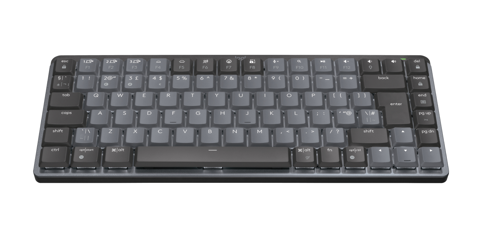 Logitech Master Series MX Mechanical Mini - Tastatur