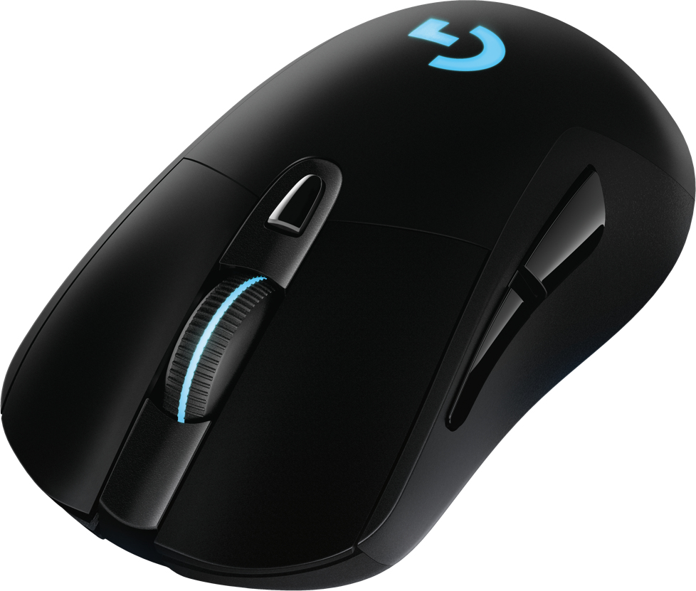 Logitech G G703 LIGHTSPEED, Rechts, Optisch, RF Wireless, 25600 DPI, 1 ms, Schwarz