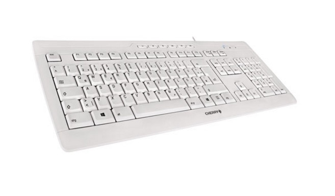 Cherry Stream 3.0, grau, USB, IT