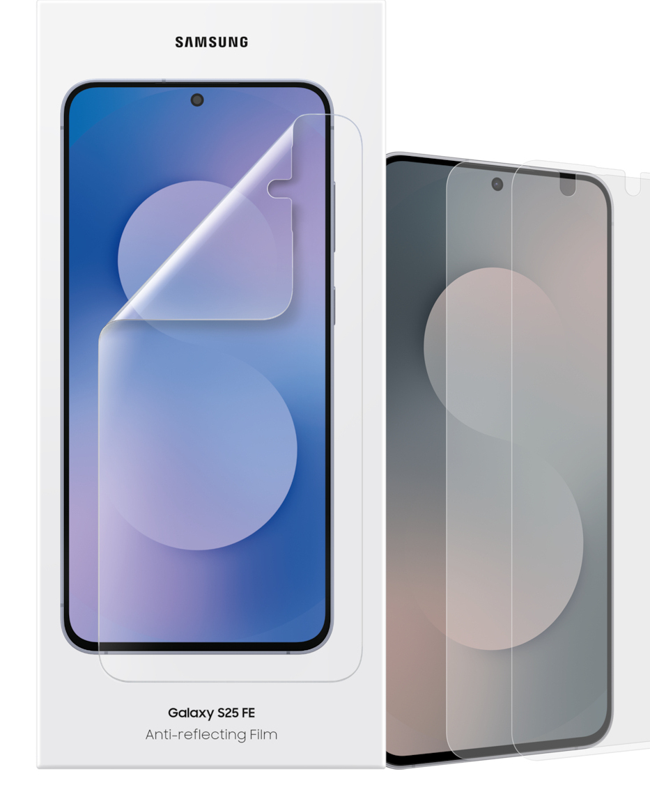 Samsung Anti-Reflecting Film für Galaxy S25 FE Transparent