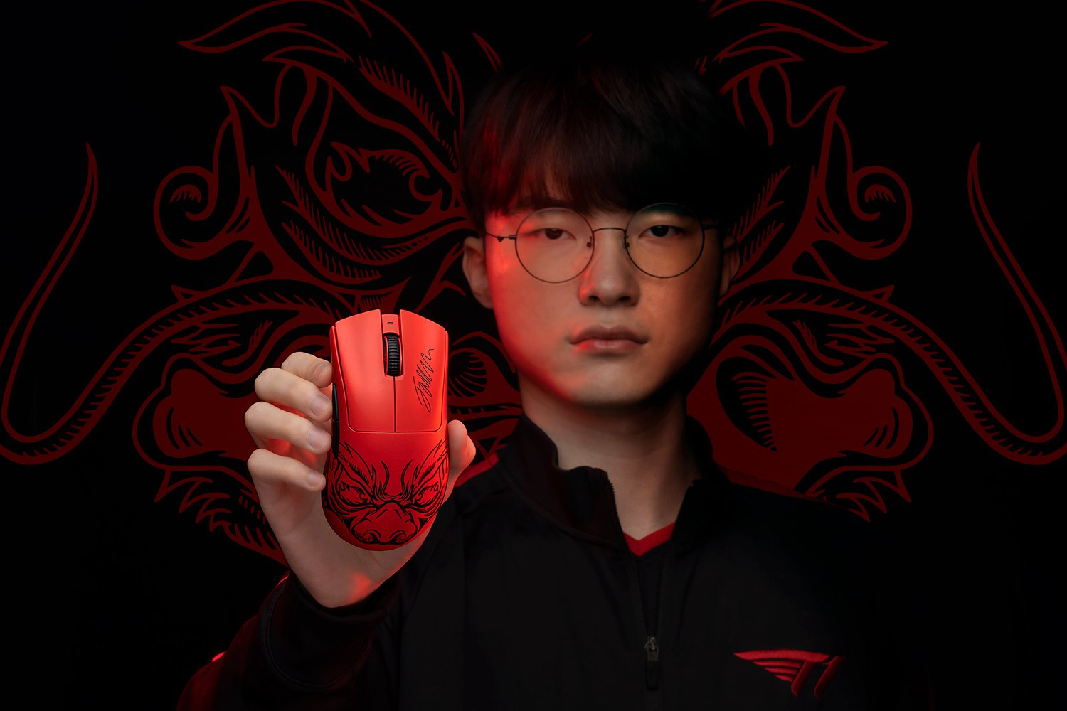 Razer DeathAdder V3 Pro - Maus - ultra-leicht, Esports - ergonomisch - Für Rechtshänder - optisch -