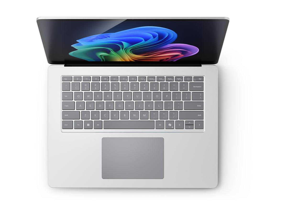 Microsoft Surface Laptop f. Business Platin, 15"Touch, Core Ultra 5 236V, 16GB RAM, 256GB SSD, W11P
